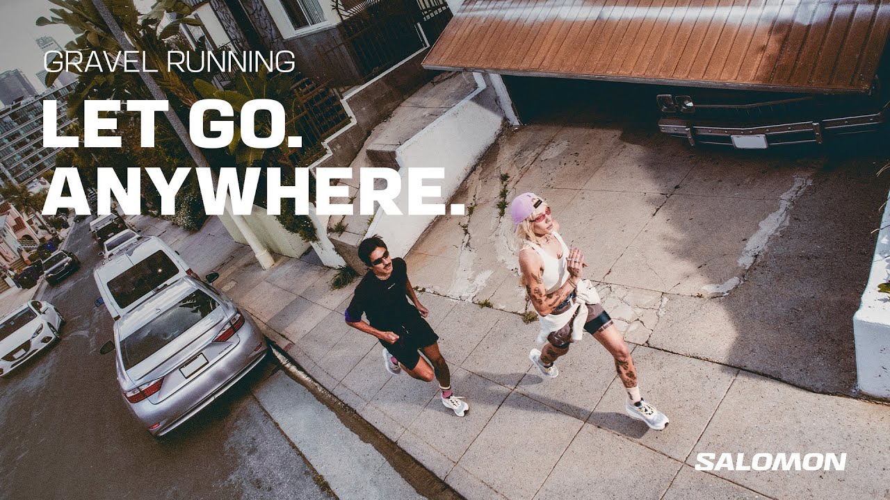 Дамски обувки за бягане Salomon Aero Blaze 3 GRVL vanila/almond milk