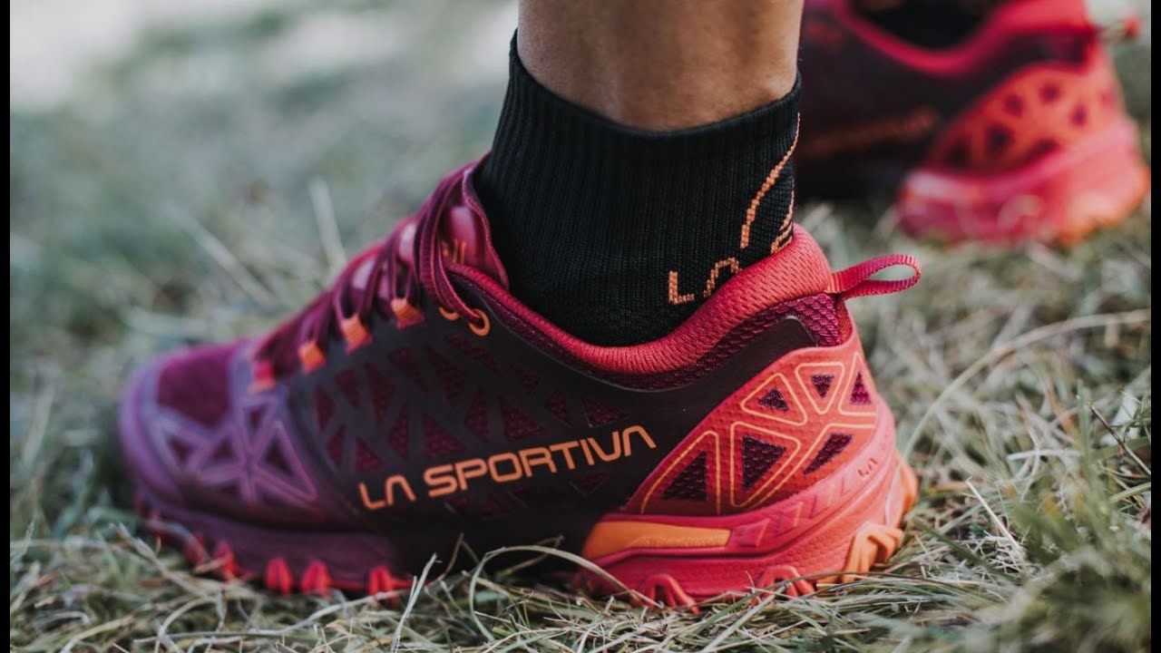 La Sportiva Bushido II мъжки обувки за бягане opal/apple green