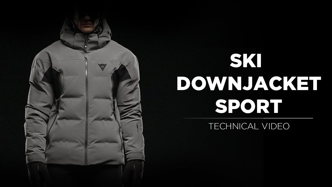 Мъжко ски яке Dainese Ski Downjacket Sport black concept