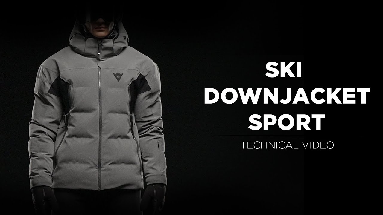 Мъжко ски яке Dainese Ski Downjacket Sport fire red