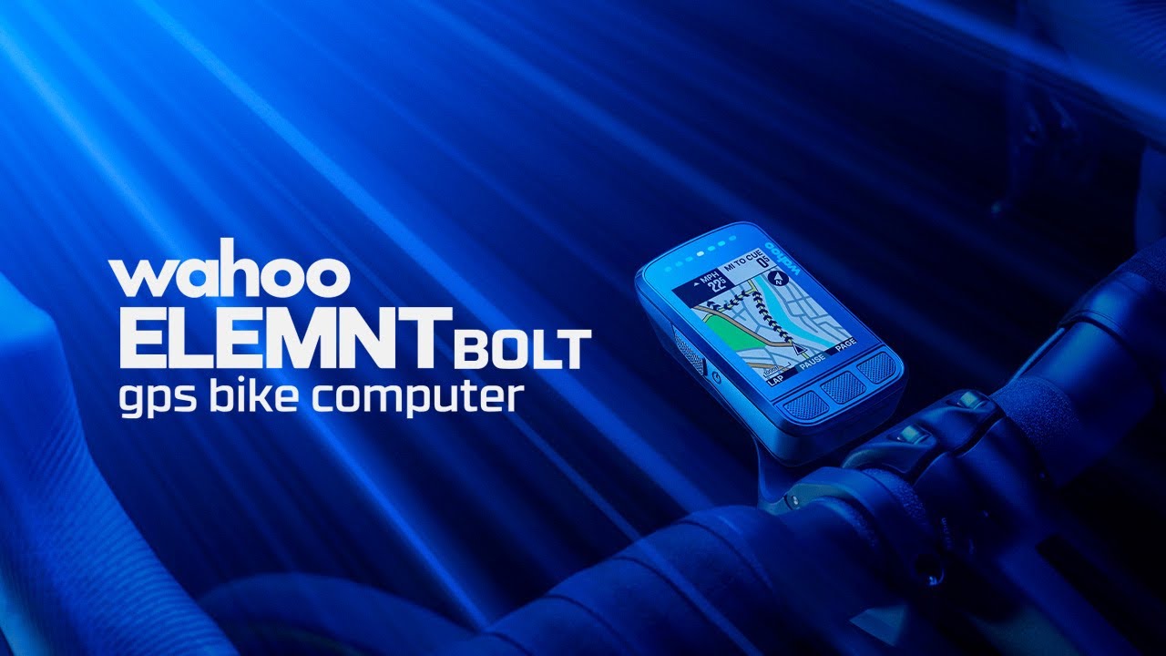 Wahoo Elemnt Bolt v2 GPS брояч за велосипед черен WFCC5