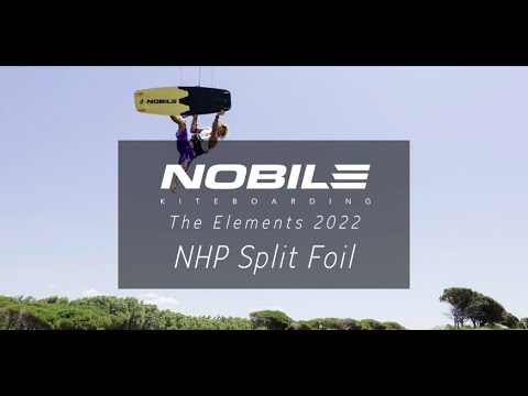 Nobile NHP Split Foil сгъваем кайтборд морско синьо K22