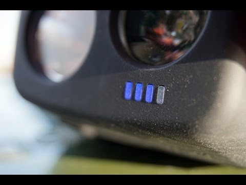Latarka RidgeMonkey Vrh300 USB акумулаторно фенерче за глава czarna RM060