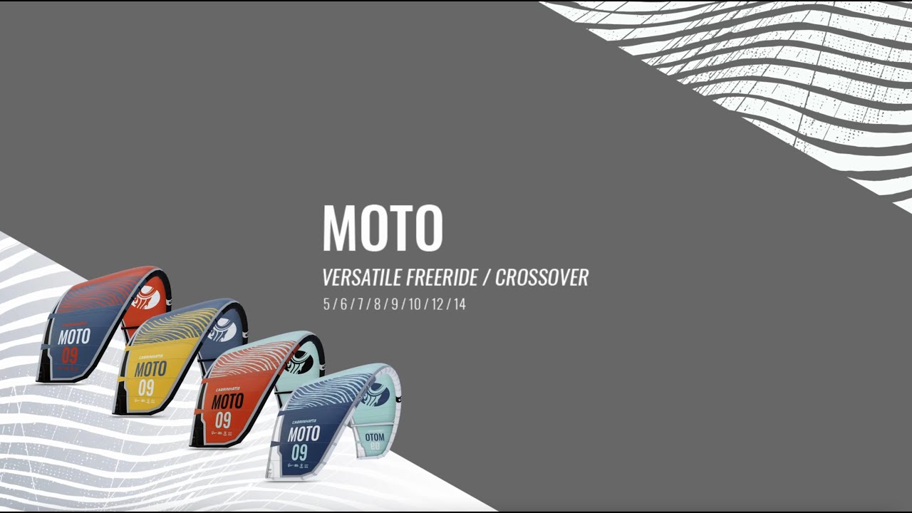 Cabrinha Moto кайт син K2KOMOTOX007004