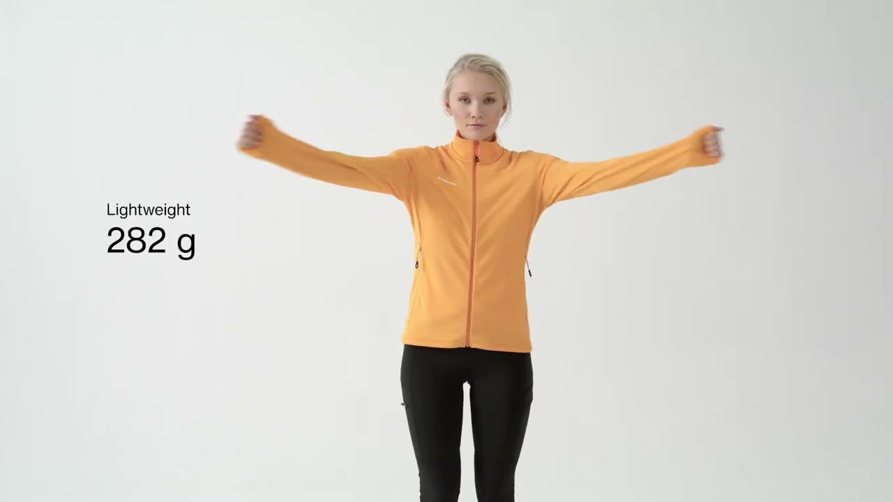 Мъжко яке за трекинг MAMMUT Aconcagua Light MI orange