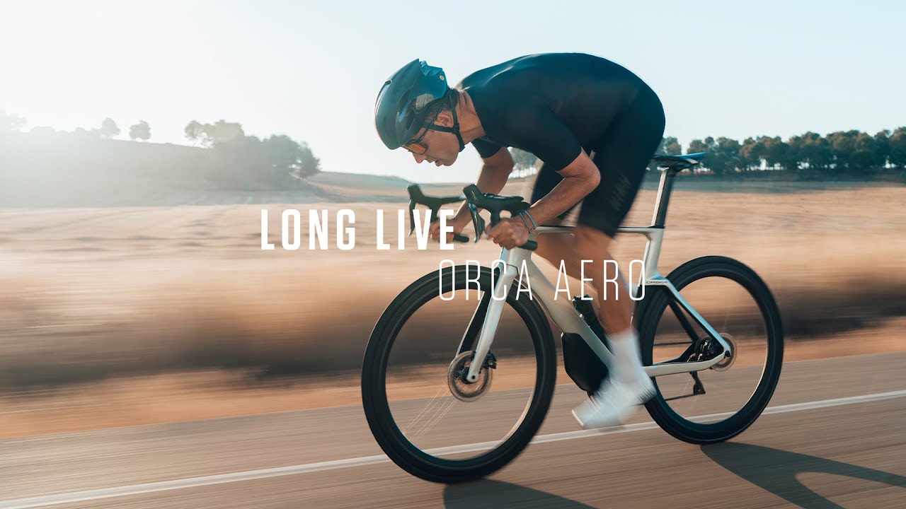 Orbea Orca Aero M31e LTD PWR шосеен велосипед сив M13455T2