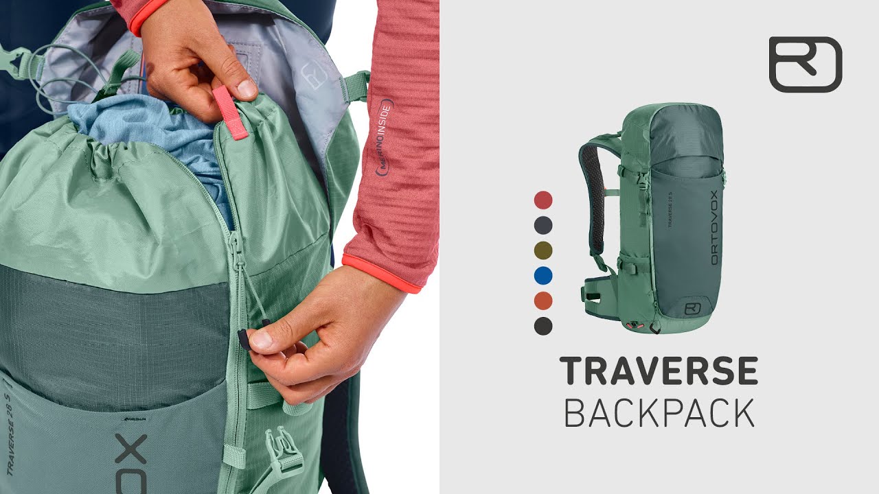 ORTOVOX Traverse туристическа раница 38 l S clay orange