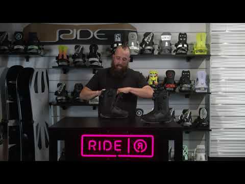 Мъжки ботуши за сноуборд RIDE TRIDENT black 12F2000.1.1