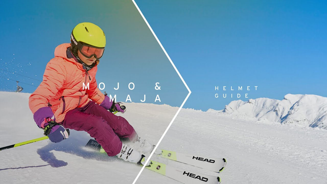 Детска ски каска HEAD Maja 2022 бяла 328722