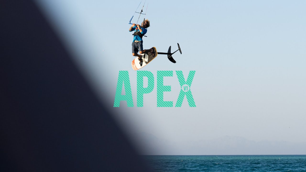 Ozone Apex V1 кайтборд черен KBAPV112545K