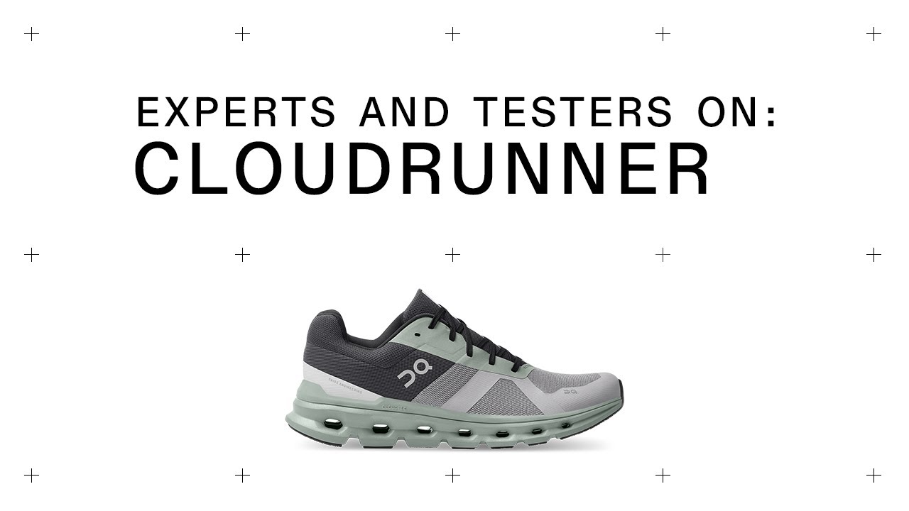 Дамски обувки за бягане On Cloudrunner Waterproof fade/black