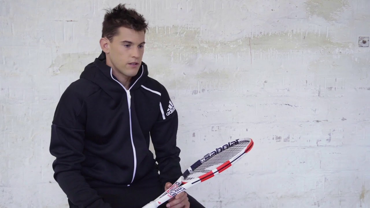 Детска тенис ракета BABOLAT Pure Strike 26 бяла 140401