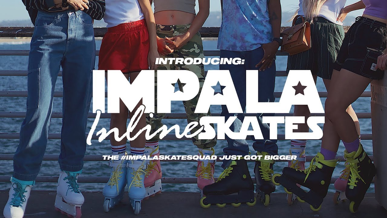 Дамски IMPALA Lightspeed Inline Skate черен