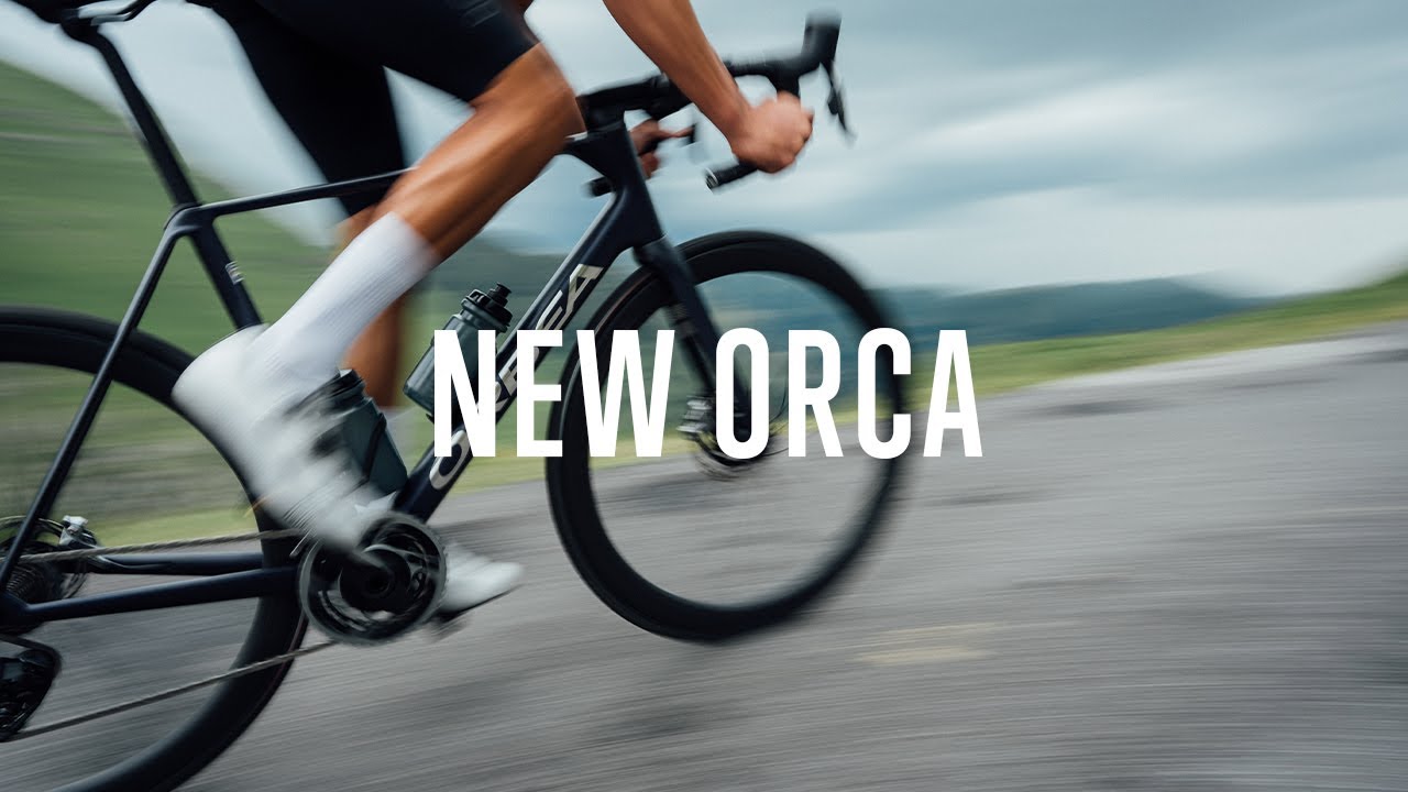 Шосеен велосипед Orbea Orca M30i 2024 slate blue/halo silver