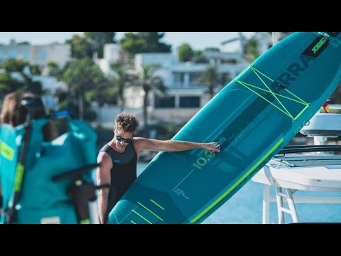 SUP дъска JOBE Yarra 10'6" Пакет зелен 486423012