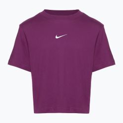 Детска тениска Nike Sportswear viotech/white