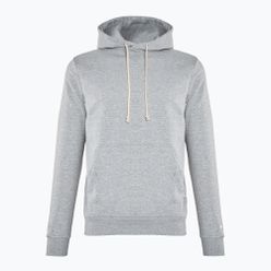 Мъжки баскетболен суитшърт Nike Standard Issue Dri-Fit Hoodie dark grey heather/pale ivory