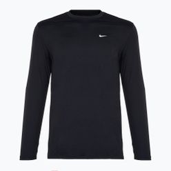 Мъжка баскетболна блуза с дълъг ръкав Nike Icon Dri-Fit UV black/white