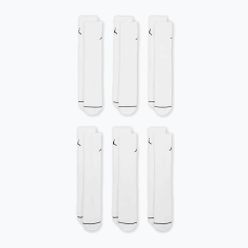 Чорапи Nike Jordan Everyday Cushioned Crew 6 чифта white/black