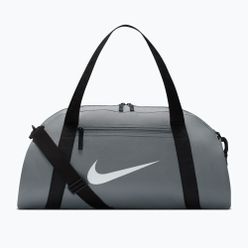Дамска чанта за тренировки Nike Gym Club 24 l smoke grey/black/white