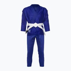 GI за Бразилско жиу-житцу детски adidas Rookie blue/grey