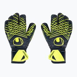 Вратарски ръкавици uhlsport Prediction Soft Pro black/white/fluo orange