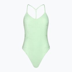 Дамски бански от една част Nike Retro Flow Terry vapor green