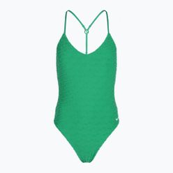 Дамски бански от една част Nike Swoosh Link Y-Back stadium green