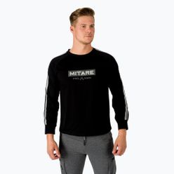 Мъжка тениска с дълъг ръкав MITARE PRO черна K090