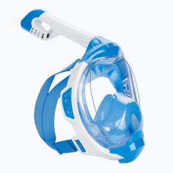 Целолицева маска за шнорхелинг AQUASTIC KAI blue