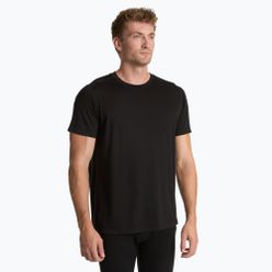 Мъжка термотениска WOOLCANO Merino 100% TEE0546 black