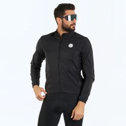 ATTABO яке за колоездене Cahayo Jacket Ветроустойчиво черно
