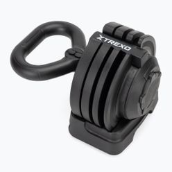 XTREXO TXO-B4W004 12kg регулируема гира черна