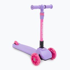Детски триколесен скутер HUMBAKA Starshine LED purple