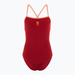 Дамски бански костюм от една част SWEEP Classic Ruby burgundy