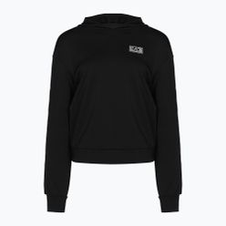Дамски суитшърт EA7 Emporio Armani Natural Ventus7 Hoodie black