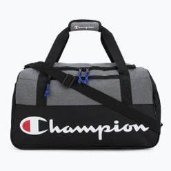 Champion Utility Duffel черна/сива тренировъчна чанта