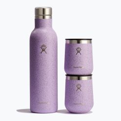 Комплект Hydro Flask Wine Gift Set pixie/black speckle