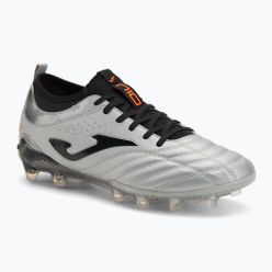 Мъжки футболни обувки Joma Numero-10 FG сиво/черно