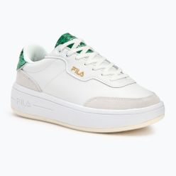 Дамски обувки FILA Premium F white/verdant green