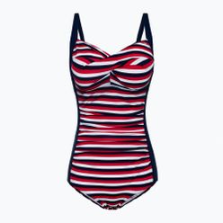 Дамски бански костюм от една част Funkita Ruched One Piece riviera