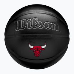 Wilson NBA Team Premiere Chicago Bulls баскетбол черен размер 7