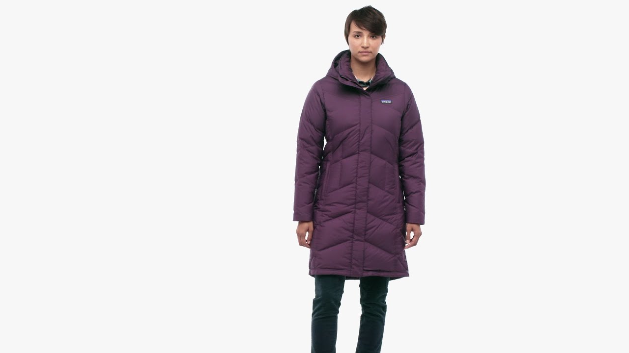 Дамска парка Patagonia Down With It Parka parka lagom blue