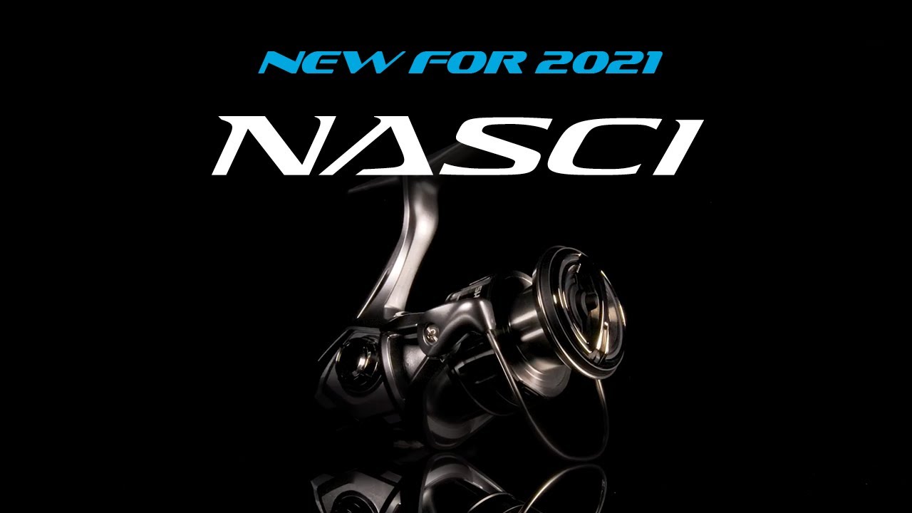 Shimano Nasci FC спинингова макара сребърна NASC2000SFC