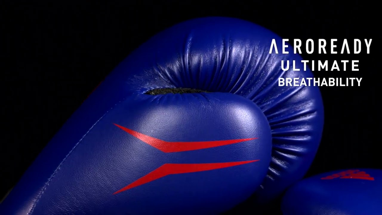 adidas Speed Tilt 150 боксови ръкавици черни SPD150TG