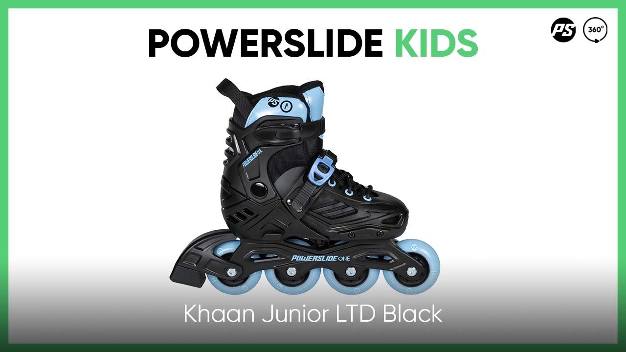 Powerslide Khaan Junior LTD детски ролкови кънки червено/черно 940671