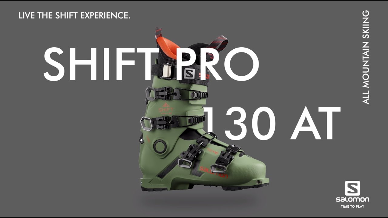 Мъжки ски обувки Salomon Shift Pro 130 AT beige L47000500