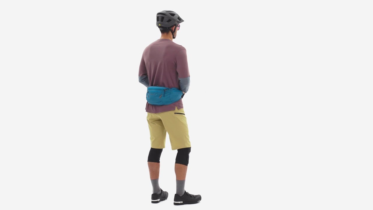 Patagonia Dirt Roamer Waist Pack 3 l light plume grey бъбрековидна торбичка