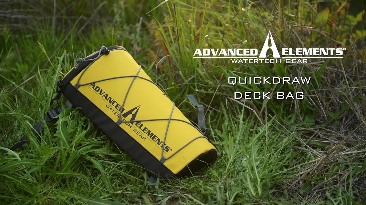 Advanced Elements QuickDraw Deck Bag каяк жълт AE3501