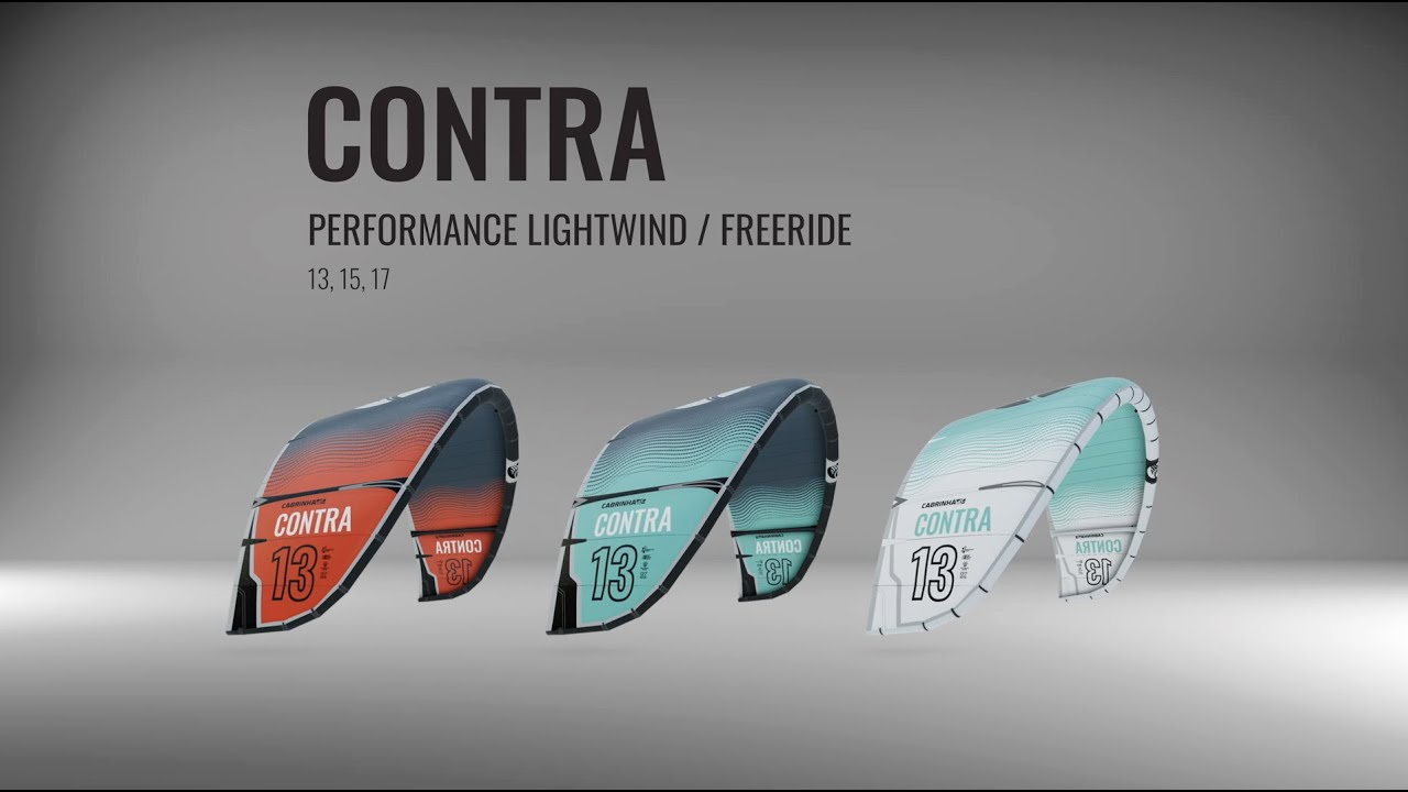 Cabrinha Contra хвърчило жълто K2KOCTR3S017002
